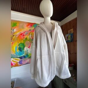 NWOT {DYE FLAW} Free People Solid Nomad Shacket Medium